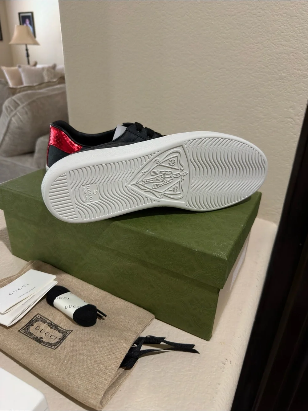 Gucci Ace GG Supreme Sneakers